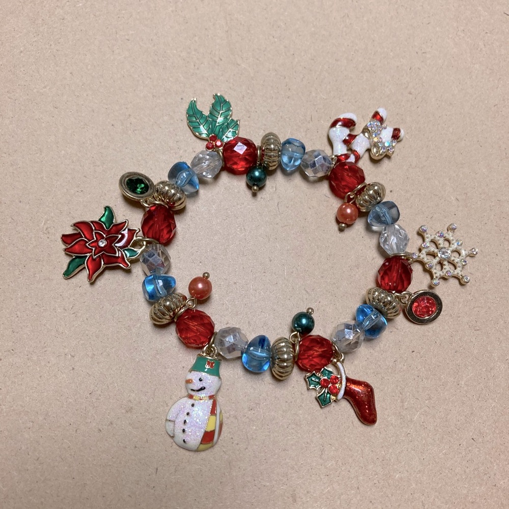 Cute Christmas bracelet